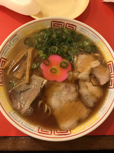 「中華そば」@本家アロチ 丸高 中華そばの写真