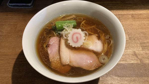 「醤油」@らぁめん鴇の写真