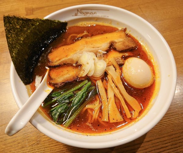 「鯖節そば(醤油)細麺」@らーめん Nageyariの写真