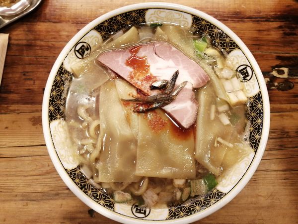 「すごい煮干ラーメン(大盛)」@ラーメン凪 大宮店の写真