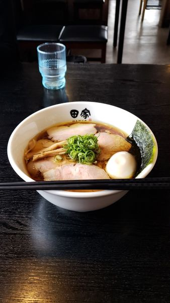 「特製中華そば大盛り1,180円」@中華そば 田家 本店の写真