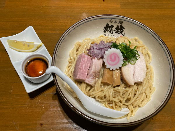 「まぜそば〜トリュフ香る漬け卵黄添え〜」@らぁ麺 凱哉の写真