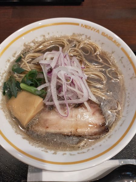 「煮干し醤油」@麺屋 さすけ 菊川店の写真