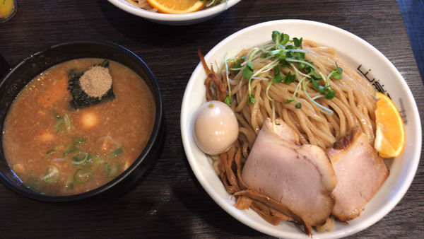 「特製つけ蕎麦大盛 1100円」@中華蕎麦 瑞山（ZUIZAN）の写真