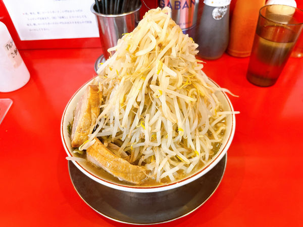 「ラーメン　中盛り」@ジャンプの写真