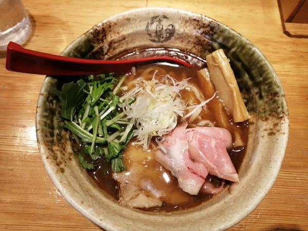 「焼きあご塩らー麺」@焼きあご塩らー麺 たかはし 新宿本店の写真