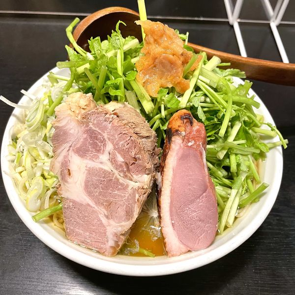 「【限定B】せりラーメン ￥1430」@秋田ラーメン はまの写真