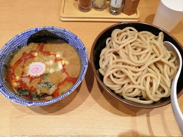 「担々つけめん(並盛)」@次念序の写真