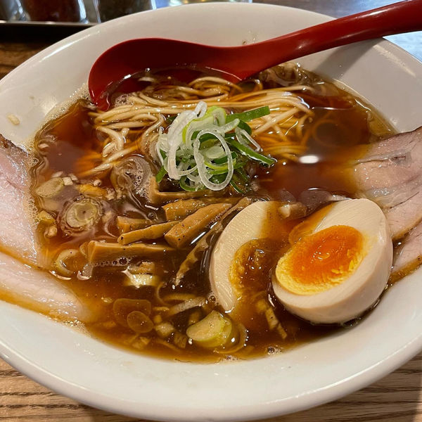 「煮干し中華そば」@稲庭中華そば 秋田本店の写真