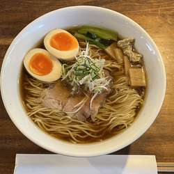 地鶏醤油ラーメン＋大盛＋味玉