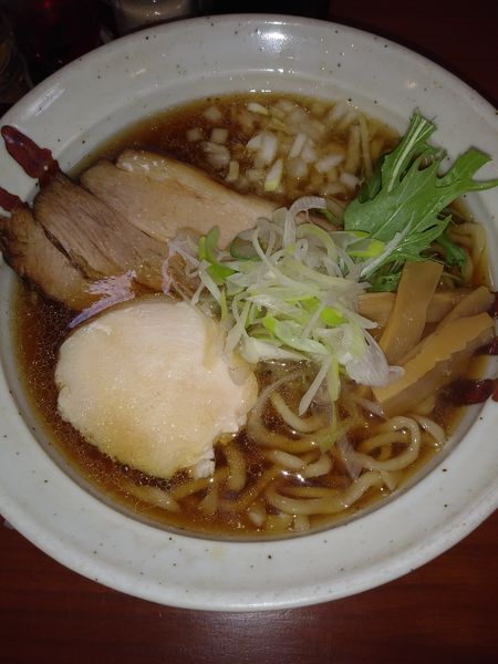 「ふんわり煮干し」@中華そば かずしのの写真