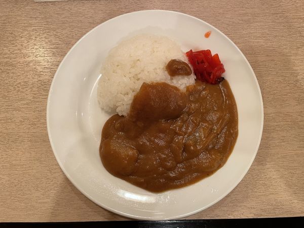 「ラーメン&カレーセット」@栄屋ミルクホールの写真