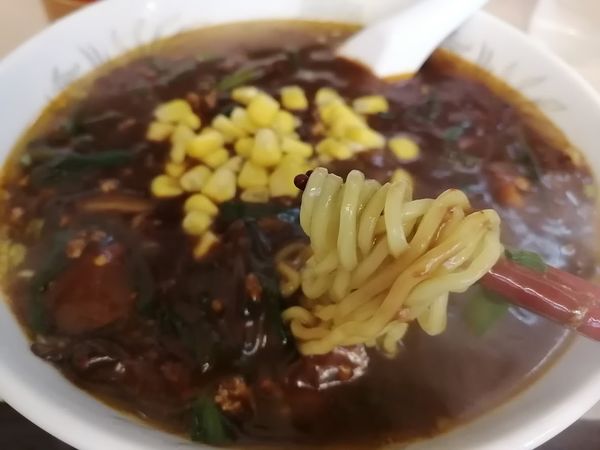 「梅華麺(800)」@中国料理 梅華楼の写真