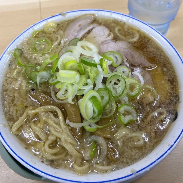 「老麺」@安福亭 柏町本店の写真