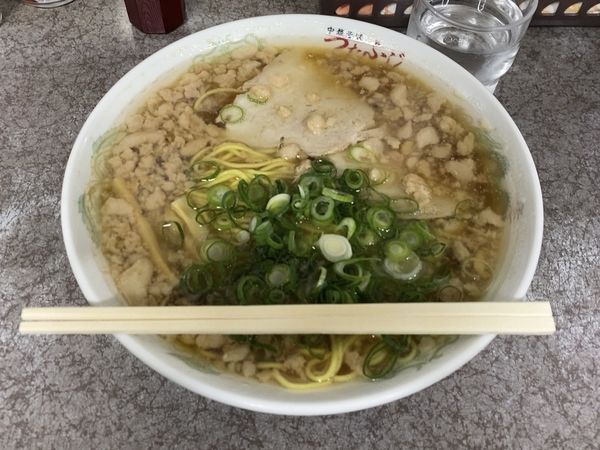 「中華そば大盛脂マシマシ」@つたふじ 福山支店の写真