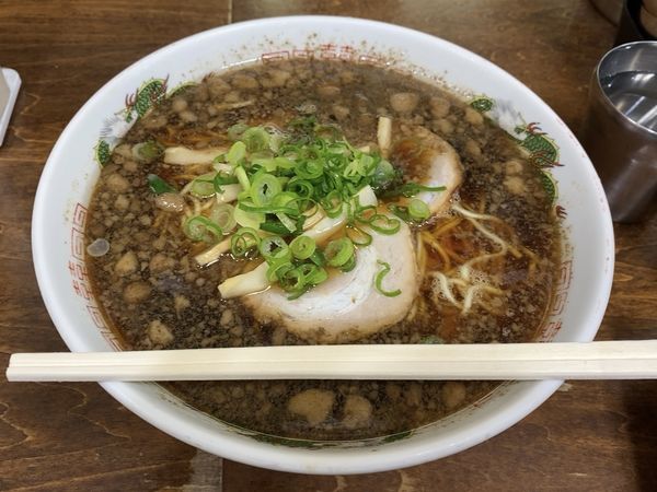 「尾道ラーメン大盛」@尾道ラーメン 一丁の写真