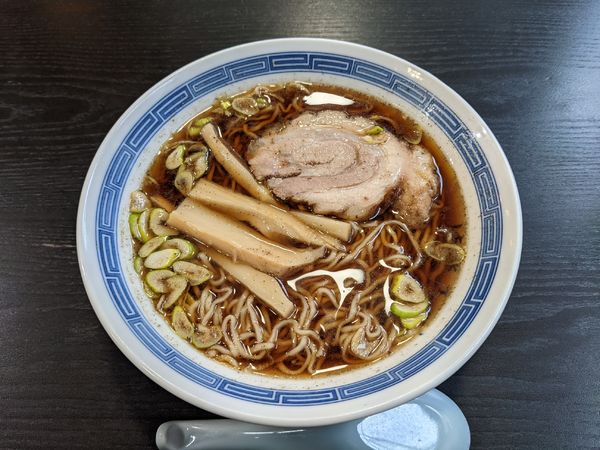 「中華そば　700円」@まさごそばの写真