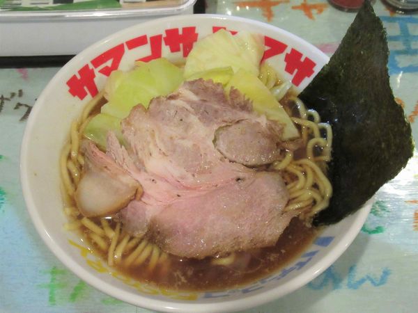 「朝ラー（500円）」@ハイデン.コッコFACTORYサマンサ・タマサの写真