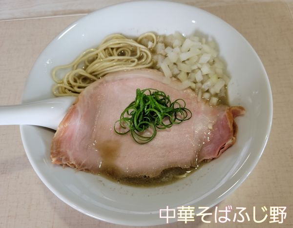 「煮干しそば 塩」@中華そば ふじ野の写真