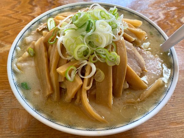 「みそシナチクチャーシュー 1,620円」@森田屋支店 太田店の写真