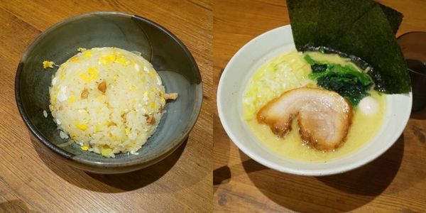 「塩豚骨」@横浜家系らーめん 松壱家 大和店の写真