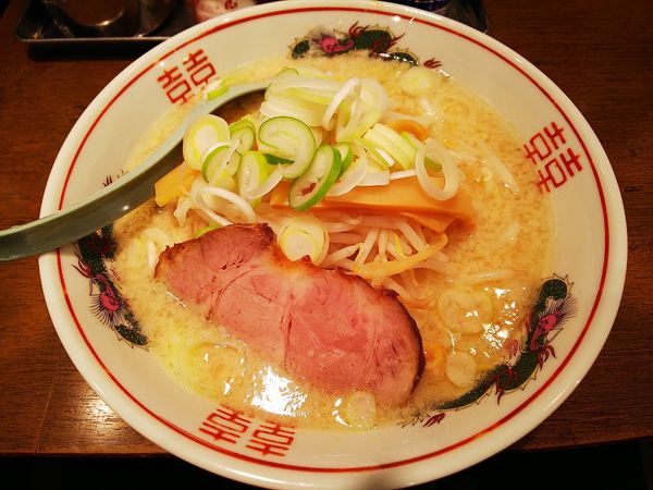 「翔竜麺」@東京屋台らーめん 翔竜 北千住駅前店の写真