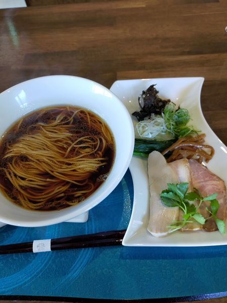 「粋蓮華NOODLE醤油」@Noodle Dishes 粋蓮華の写真