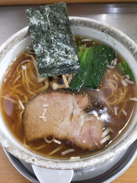 「正油らーめん」@麺屋 才蔵の写真