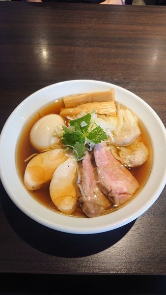 「特製醤油」@麺屋 彩音 ~Sign~の写真