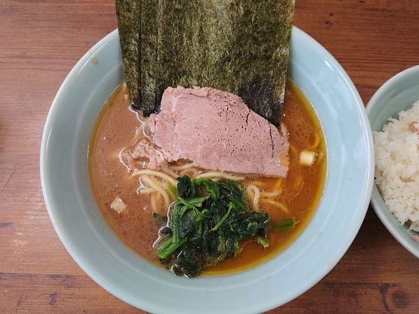 「ラーメン」@二代目 英吉家の写真
