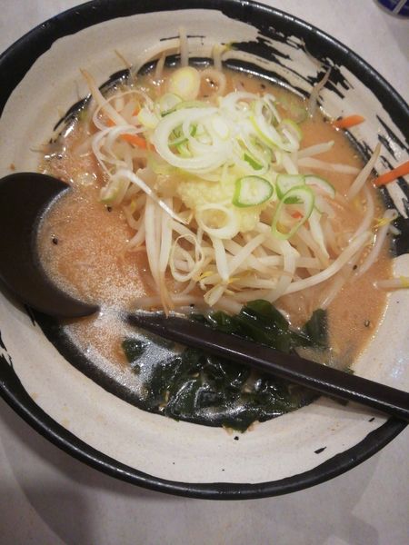 「みそらーめん」@らーめん すすきの 岩井店の写真