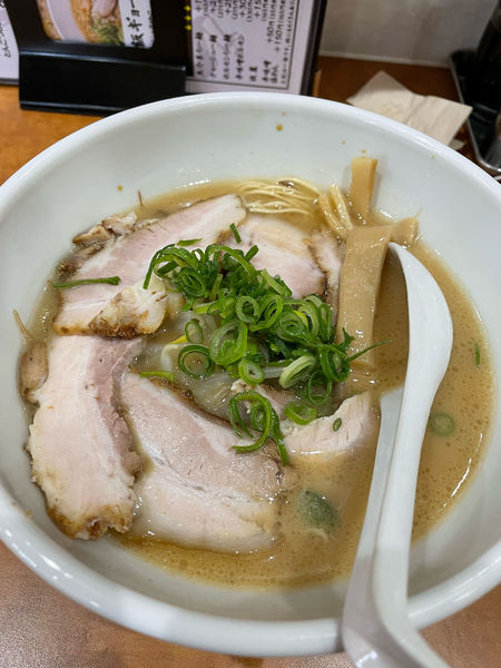 「熟成チャーシューらー麺」@二代目 よなきやの写真