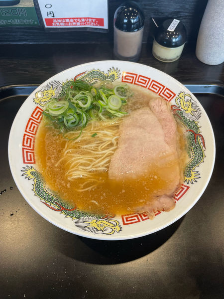 「ラーメン」@博多ラーメン専門店 幸ちゃんラーメン 西月隈店の写真