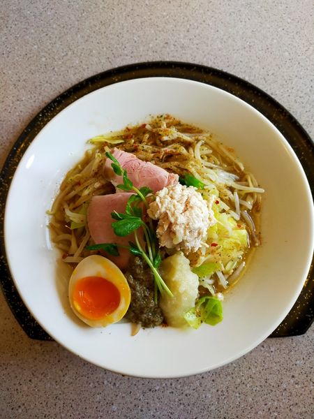 「にぼ二郎　850円　麺大盛り」@らぅめん 愛ごやの写真