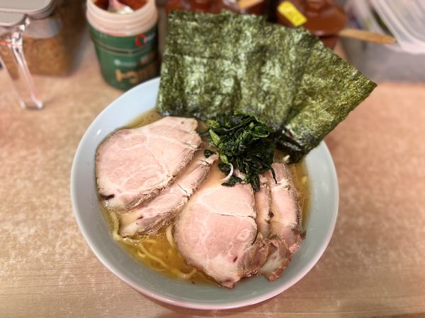 「チャーシューメン(並)1000円」@横濱ラーメン あさが家 本店の写真