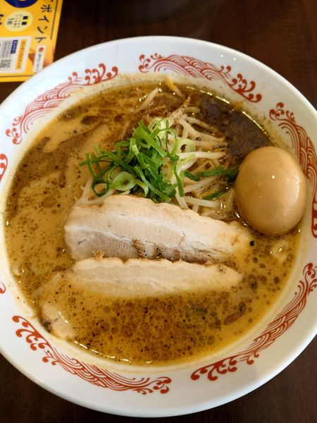 「黒マーユ味噌ラーメン」@バーミヤン 大森駅前店の写真