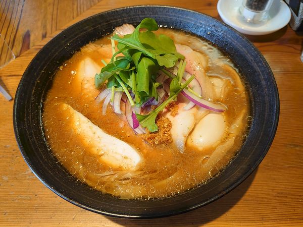 「特製味噌ラーメン」@ラーメン屋 トイ・ボックスの写真