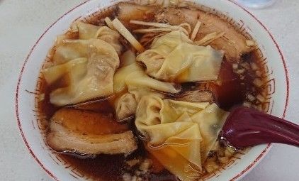 「チャーシューワンタンメン¥850」@ラーメン 天一の写真
