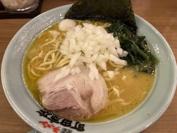 「ラーメン（麺増し）」@町田商店 東根店の写真
