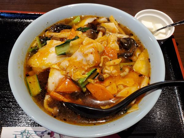 「向陽五目麺・刀削麺変更」@向陽飯店 磯子店の写真