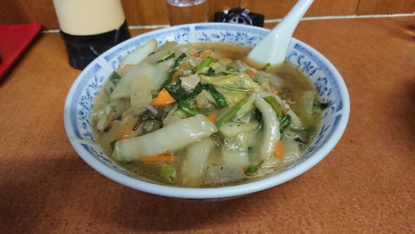 「サンマーメン」@三幸苑の写真