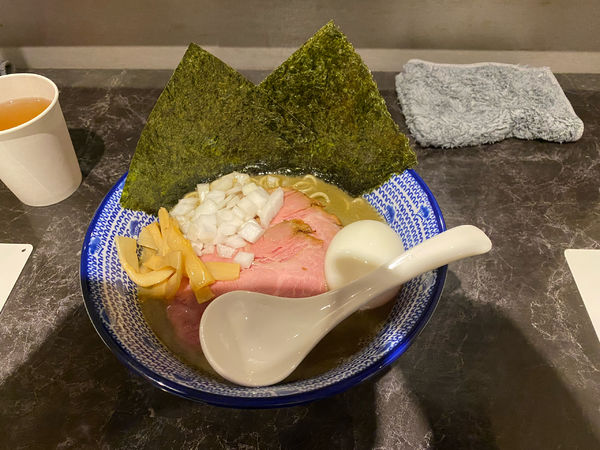 「特製濃密煮干しそば」@中華SOBA にぼ乃詩の写真