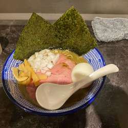 特製濃密煮干しそば