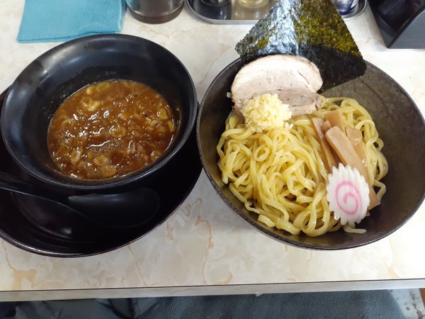 「辛味噌つけ麺」@麺屋みのわの写真