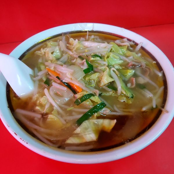 「サンマーメン（￥500）」@中華料理 やまとの写真