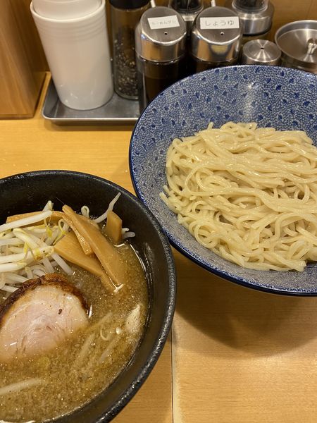 「つけ麺（大）」@創作らーめん 小川流 二本松店の写真
