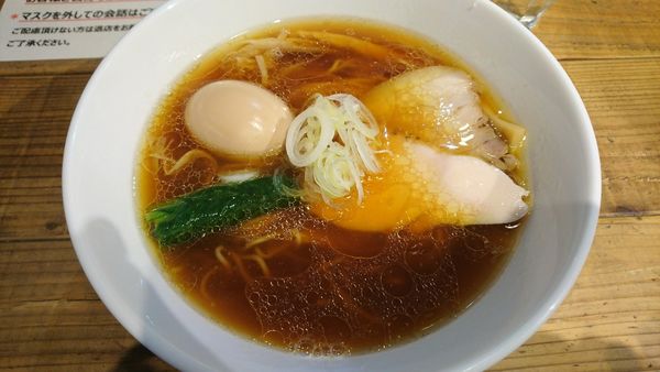 「味玉醤油ラーメン」@Ramen Free Birdsの写真