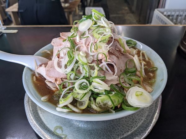「特製チャーシュー麺（赤みそ）1200円」@桜ラーメンの写真
