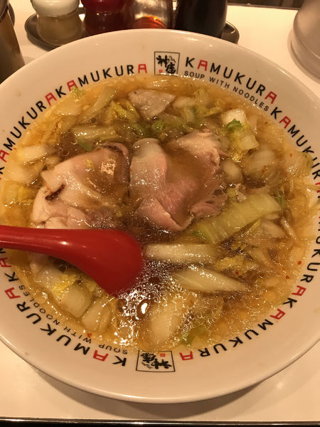 「おいしいラーメン」@どうとんぼり神座 エキマルシェ新大阪店の写真