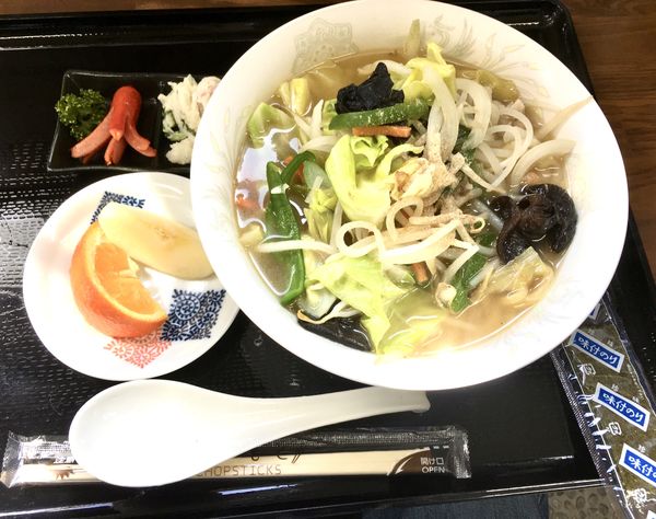 「タンメン(600¥)」@GP食堂の写真